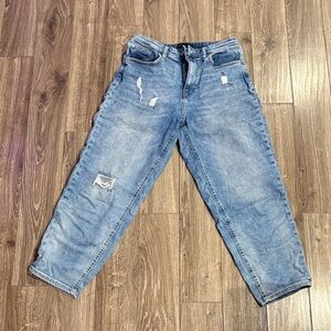 Guess Light Blue Ankle & Cropped Jeans